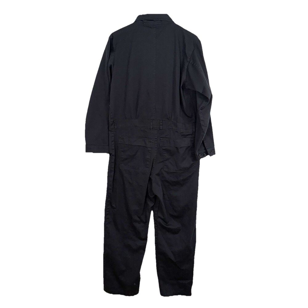 BIG BUD Large Black Coveralls Womens Workwear - Picture 8 of 13